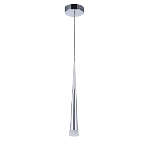 STARRYOL Moderne LED-Pendelleuchte, 7 W, konischer Stil, optimal für Wohnzimmer, Restaurant, Schlafzimmer, Café usw von STARRYOL