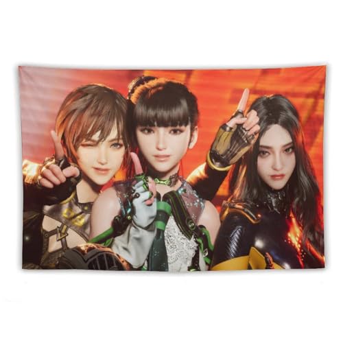 STARSAY Stellar Blade Kinder Wandteppich 200x150cm für Wohnzimmer Schlafzimmer Wohnheim Wand Dekor,Party Hintergrund kinderzimmer,Wandbehang Tapestry (Tachy) von STARSAY