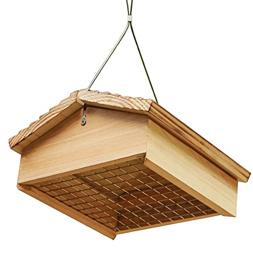 Vogelfutterstation für Talg, zum Aufhängen, leicht zu reinigen von STARSWR