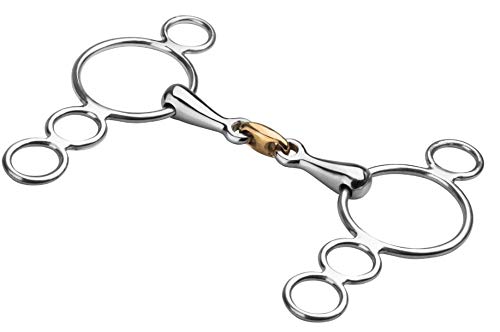Wassertrense doppelt gebrochen START PESSOA 3-Ring (12,5 cm) von START ENJOY THE RIDE