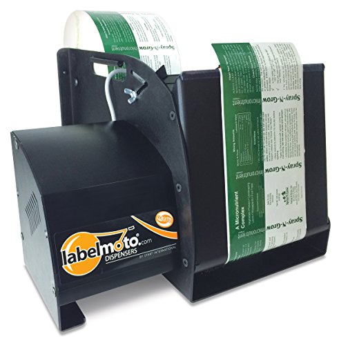 START International LDX8100-2EU Elektrischer ultraschneller Etikettenspender, max. Breite 203 mm, Länge 305 mm, Vorschubgeschwindigkeit 19,8 cm/s, Schwarz START International LDX8100-2EU Elektrischer ultraschneller Etikettenspender, max. Breite 203 mm, Länge 305 mm, Vorschubgeschwindigkeit 19,8 cm/s, Schwarz von START International