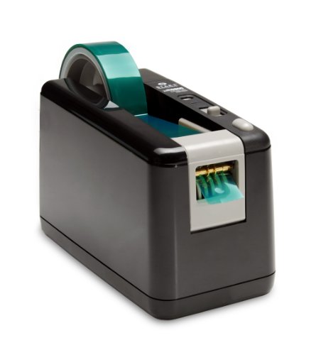 START International ZCM0800-WT-EU Elektrischer, Batteriebetriebener Bandabroller, max. Bandbreite 25 mm, 3 voreingestellte Schnittlängen, Schwarz START International ZCM0800-WT-EU Elektrischer, Batteriebetriebener Bandabroller, max. Bandbreite 25 mm, 3 voreingestellte Schnittlängen, Schwarz von START International