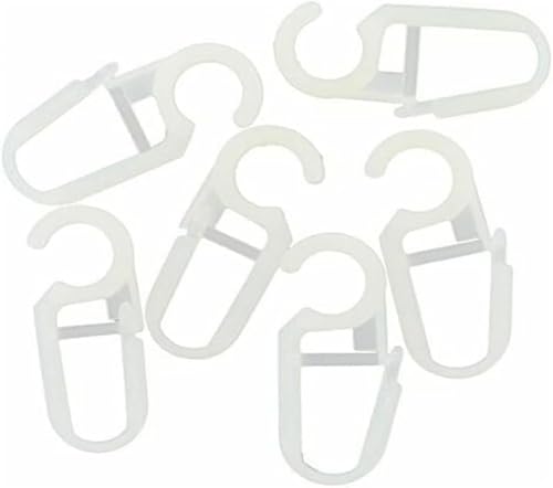 START SA Clip-Clip, Weiß, D28 x 60 von Star jardin