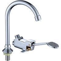 Fußbetätigter Wasserhahn, Küchenspüle-Wasserhahn, Badezimmer-Wasserhahn, Waschtischmischer, Fußschalter-Wasserhahn von START