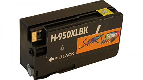 START - 1 kompatible Tintenpatrone als Ersatz für HP 950XL Black von START