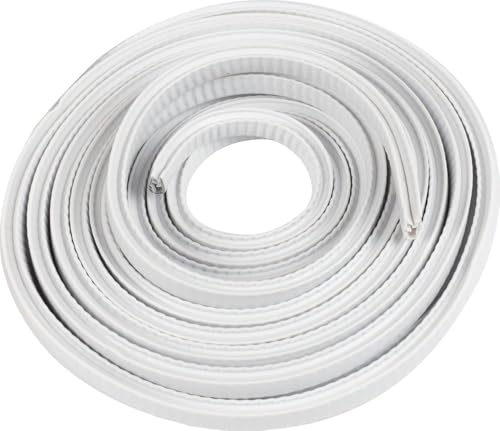 START 5 Meter formbarer PVC-Türschutz — selbstklebender, flexibler und langlebiger Türschutz, geeignet für Türen und Wände, einfach anzubringen, rutschfest von START