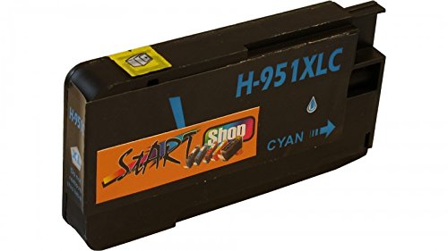 START - 1 kompatible Tintenpatrone als Ersatz für HP 951XL Cyan von START