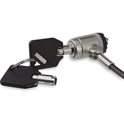 Laptopschloss (Push-to-Lock Taste, 2 m Stahlkabel, Notebook Diebstahlsicherung, Kabelschloss) Laptopschloss (Push-to-Lock Taste, 2 m Stahlkabel, Notebook Diebstahlsicherung, Kabelschloss) von StarTech.com