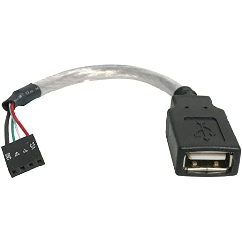 StarTech.com 15 cm USB 2.0 Kabel - USB A-Buchse auf USB Mainboard 4pin Header - Buchse/Buchse - USB Pinheader Kabel 4-polig StarTech.com 15 cm USB 2.0 Kabel - USB A-Buchse auf USB Mainboard 4pin Header - Buchse/Buchse - USB Pinheader Kabel 4-polig von StarTech.com