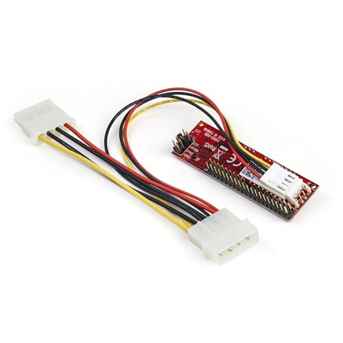 StarTech.com IDE auf SATA Adapter für Festplatten oder Optische Laufwerke - 40-Pin PATA auf 2.5" SATA HDD / SSD / ODD Konverter (IDE2SAT2) von STARTECH.COM