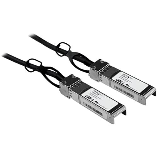 StarTech.com Cisco kompatibles SFP+ Twinax Kabel (3m, 10GBASE-CU SFP+ Direct Attach, passiv, 10Gigabit Kupfer Netzwerkkabel) von StarTech