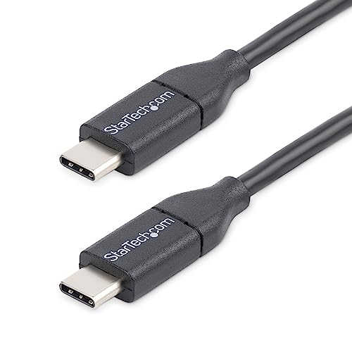 StarTech.com USB-C auf USB-C Kabel, St/St, 3m, USB 2.0, USB Typ C Kabel, USB 2.0 Typ-C Kabel, USB C Ladekabel StarTech.com USB-C auf USB-C Kabel, St/St, 3m, USB 2.0, USB Typ C Kabel, USB 2.0 Typ-C Kabel, USB C Ladekabel von StarTech
