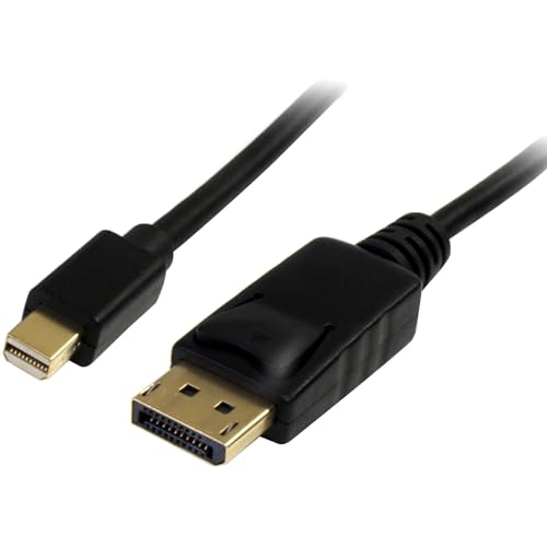 StarTech.com 1m Mini DisplayPort auf DisplayPort 1.2 Kabel - 4K x 2K UHD Mini DisplayPort auf DisplayPort Adapter Kabel - Mini DP auf DP Monitorkabel - mDP auf DP Konverterkabel (MDP2DPMM1M) von StarTech.com