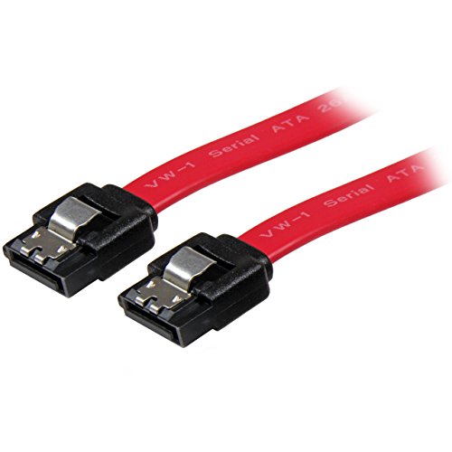 StarTech.com 30 cm einrastendes SATA-Kabel - S-ATA Anschlusskabel - Buchse/Buchse von StarTech