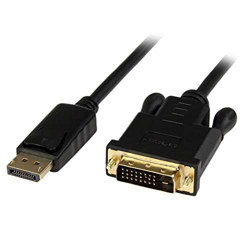 StarTech.com1,8 m DisplayPort auf DVI-Kabel - Monitorkabel - Display auf DVI - DP auf DVI-Kabel - Aktives DisplayPort auf DVI (DP2DVIMM6BS) von StarTech.com
