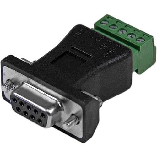 StarTech.com RS422 RS485 Seriell DB9 auf Klemmleiste StarTech.com RS422 RS485 Seriell DB9 auf Klemmleiste von StarTech.com