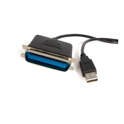 StarTech.com 1,9m USB auf Parallel Kabel - Centronics / IEEE1284 Druckerkabel/ Adpter - St/St von StarTech.com