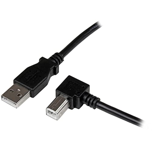 StarTech.com 1m USB 2.0 A auf B Kabel rechts gewinkelt - St/St - USB Druckerkabel StarTech.com 1m USB 2.0 A auf B Kabel rechts gewinkelt - St/St - USB Druckerkabel von StarTech.com