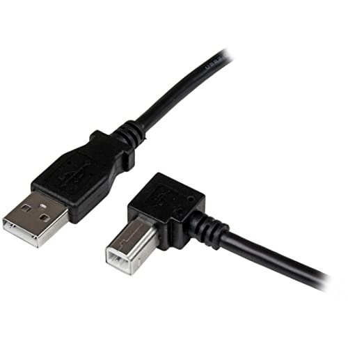 StarTech.com 3m USB 2.0 A auf B Kabel rechts gewinkelt - St/St - USB Druckerkabel von StarTech.com