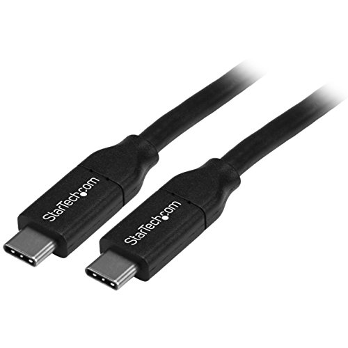 StarTech.com USB-C Kabel mit Power Delivery (5A) - St/St - 4m - USB 2.0 - Zertifiziert - USB 2.0 Typ-C Kabel - 100W/5A (USB2C5C4M) StarTech.com USB-C Kabel mit Power Delivery (5A) - St/St - 4m - USB 2.0 - Zertifiziert - USB 2.0 Typ-C Kabel - 100W/5A (USB2C5C4M) von StarTech