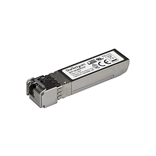StarTech.com MSA konformes 10 Gigabit Glasfaser SFP+ (Upstream) Transceiver Modul - 10GBASE-BX - SM LC - 10 Km StarTech.com MSA konformes 10 Gigabit Glasfaser SFP+ (Upstream) Transceiver Modul - 10GBASE-BX - SM LC - 10 Km von StarTech.com