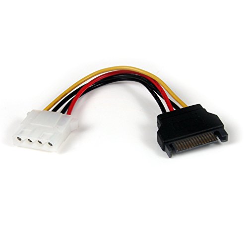StarTech.com 15cm SATA auf LP4 Stromadapter - Bu/St von StarTech