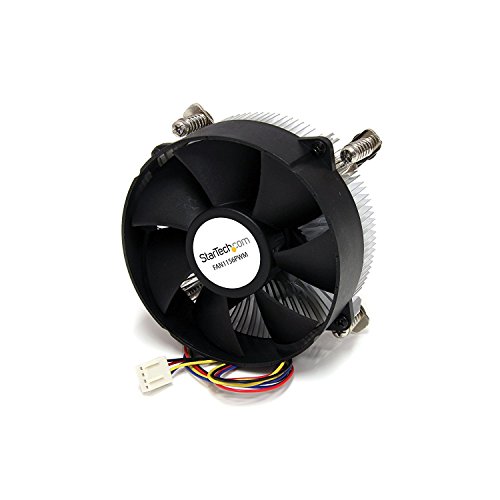 StarTech.com 95mm CPU-Lüfter mit Kühlkörper für LGA1156/1155 Sockel mit PVM, Schwarz StarTech.com 95mm CPU-Lüfter mit Kühlkörper für LGA1156/1155 Sockel mit PVM, Schwarz von StarTech.com