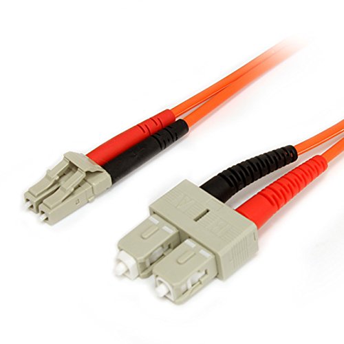 StarTech.com 3m Multimode 62,5/125 Duplex LWL-Patchkabel LC - SC - Glasfaser Netzwerkkabel StarTech.com 3m Multimode 62,5/125 Duplex LWL-Patchkabel LC - SC - Glasfaser Netzwerkkabel von StarTech.Com