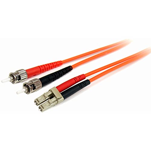 StarTech.com 1m Multimode 62,5/125 Duplex LWL-Patchkabel LC - ST - Glasfaser Netzwerkkabel StarTech.com 1m Multimode 62,5/125 Duplex LWL-Patchkabel LC - ST - Glasfaser Netzwerkkabel von StarTech.Com