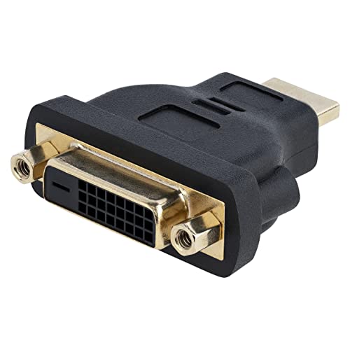 StarTech.com HDMI® auf DVI-D Kabeladapter - DVI-D (25 pin) zu HDMI (19 pin) Stecker/Buchse - HDMI/DVI Konverter - vergoldete Kontakte von STARTECH.COM