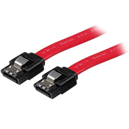 StarTech.com 15 cm einrastendes SATA-Kabel - S-ATA Anschlusskabel - Buchse/Buchse von StarTech.com