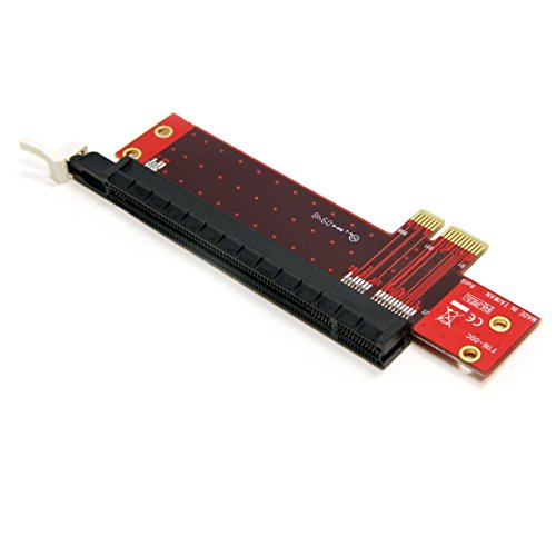 StarTech.com PCI Express x1 auf x16 Extender Adapter - PCIe Riser Verlängerung Karte von StarTech.com