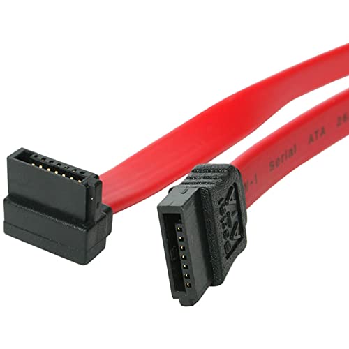 StarTech.com 60cm SATA Serielles ATA-Kabel rechts gewinkelt - Bu/Bu - S-ATA Anschlusskabel StarTech.com 60cm SATA Serielles ATA-Kabel rechts gewinkelt - Bu/Bu - S-ATA Anschlusskabel von STARTECH.COM