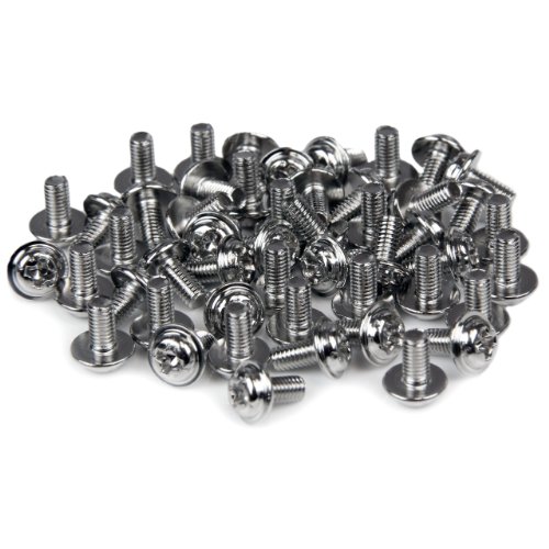 StarTech.com PC-Schrauben M3 x 1/4 Zoll - Langer Abstandshalter - 50er Packung - Computerschrauben StarTech.com PC-Schrauben M3 x 1/4 Zoll - Langer Abstandshalter - 50er Packung - Computerschrauben von StarTech.com