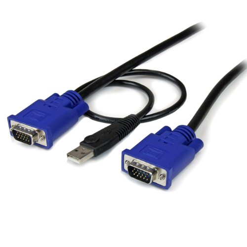 StarTech.com 3m 2-in-1 PS/2 USB KVM Kabel - Kabelsatz für KVM Switch / Umschalter von StarTech.com