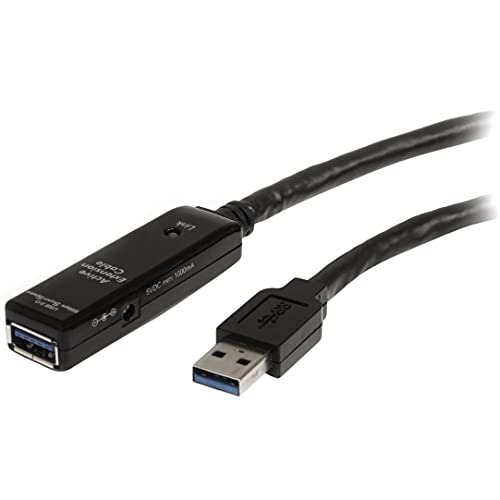 StarTech.com 3 m aktives USB 3.0 Verlängerungskabel - Stecker/Buchse von StarTech.com