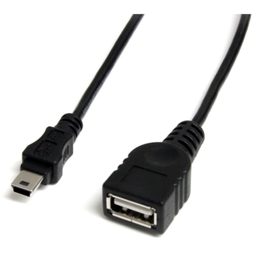 StarTech.com 30cm Mini USB 2.0 Kabel, USB A auf Mini B, Bu/St StarTech.com 30cm Mini USB 2.0 Kabel, USB A auf Mini B, Bu/St von STARTECH.COM