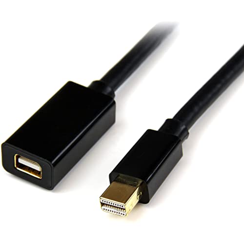 StarTech.com 2 m Mini DisplayPort Verlängerungskabel - 4K x 2K Video - Mini DisplayPort Stecker zu Buchse Verlängerungskabel - mDP 1.2 Extender Kabel (MDPEXT6) von StarTech.com