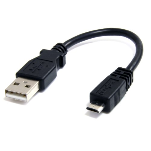StarTech.com 15cm USB 2.0 auf Micro USB Kabel - A auf Micro B Datenkabel - Stecker/Stecker StarTech.com 15cm USB 2.0 auf Micro USB Kabel - A auf Micro B Datenkabel - Stecker/Stecker von StarTech.com