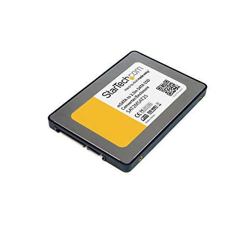 StarTech.com 2,5" SATA auf Mini SATA Adapter - externes mSATA SSD Festplattengehäuse StarTech.com 2,5" SATA auf Mini SATA Adapter - externes mSATA SSD Festplattengehäuse von StarTech