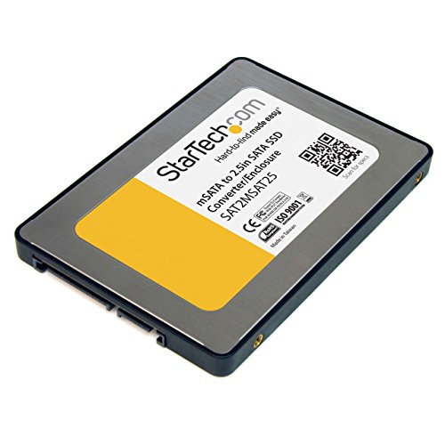 StarTech.com 2,5" SATA auf Mini SATA Adapter - externes mSATA SSD Festplattengehäuse StarTech.com 2,5" SATA auf Mini SATA Adapter - externes mSATA SSD Festplattengehäuse von StarTech.com
