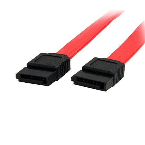 StarTech.com 45cm SATA Kabel - internes 7pin S-ATA Datenkabel -Serial ATA Anschlusskabel - Rot StarTech.com 45cm SATA Kabel - internes 7pin S-ATA Datenkabel -Serial ATA Anschlusskabel - Rot von STARTECH.COM