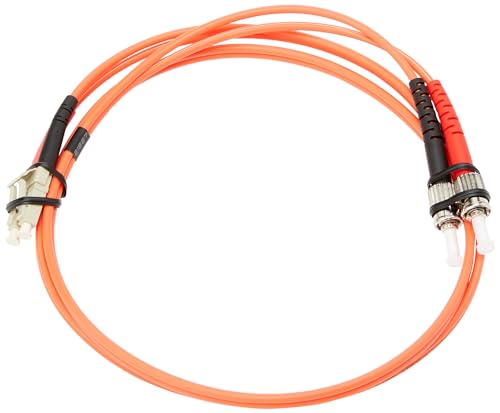 StarTech.com Multimode LC auf ST Glasfaserkabel 1m - LWL / Glasfaser 50/125µ Duplex Patchkabel - Netzwerkkabel LC - ST Orange StarTech.com Multimode LC auf ST Glasfaserkabel 1m - LWL / Glasfaser 50/125µ Duplex Patchkabel - Netzwerkkabel LC - ST Orange von STARTECH.COM
