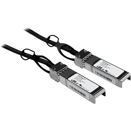 StarTech.com Cisco kompatibles SFP+ Twinax Kabel (2m, 10GBASE-CU SFP+ Direct Attach, passiv, 10Gigabit Kupfer Netzwerkkabel) von StarTech