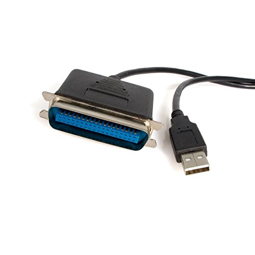 StarTech.com USB auf Parallel Adapter Kabel 3m - Centronics / IEEE1284 Druckerkabel zu USB - Stecker / Stecker von StarTech.com