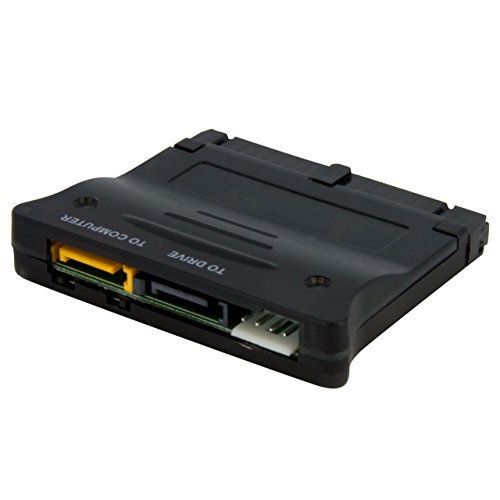 StarTech.com IDE auf SATA / SATA zu IDE bidirektional Adapter / Konverter für 6,4 und 8,9 cm (2,5 / 3,5 Zoll) Festplatten von StarTech
