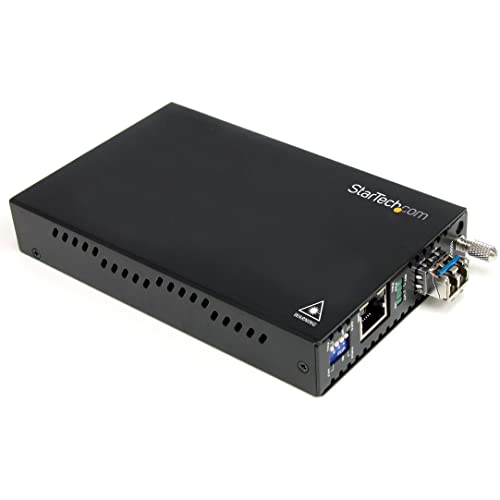 StarTech.com LWL / Glasfaser Gigabit Ethernet 1000 Mbit/s Multimode Medienkonverter - LC 550m - 1000Base-LX Multimode (ET91000LC2) StarTech.com LWL / Glasfaser Gigabit Ethernet 1000 Mbit/s Multimode Medienkonverter - LC 550m - 1000Base-LX Multimode (ET91000LC2) von StarTech.com