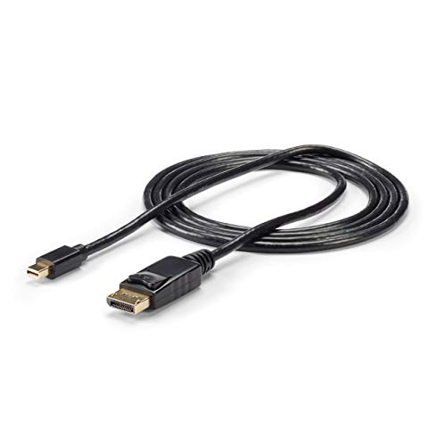 StarTech.com 4M Mini DP to DP Adapter Cable 4m (13ft) Mini DisplayPort to, MDP2DPMM4M von StarTech.com