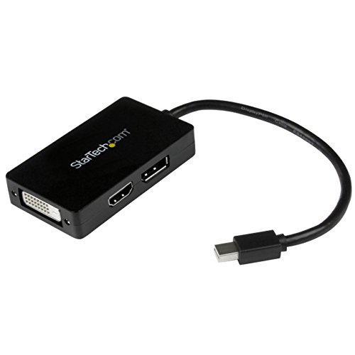 StarTech.com 3 in 1 Mini-DisplayPort-Adapter - Mini DisplayPort zu HDMI - Mini-DisplayPort auf DisplayPort-Adapter - mDP-Adapter - Mini-DisplayPort-Hub - mehrere Monitore (MDP2DPDVHD) StarTech.com 3 in 1 Mini-DisplayPort-Adapter - Mini DisplayPort zu HDMI - Mini-DisplayPort auf DisplayPort-Adapter - mDP-Adapter - Mini-DisplayPort-Hub - mehrere Monitore (MDP2DPDVHD) von StarTech.com