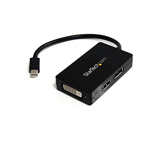 StarTech.com 3 in 1 Mini-DisplayPort-Adapter - Mini DisplayPort zu HDMI - Mini-DisplayPort auf DisplayPort-Adapter - mDP-Adapter - Mini-DisplayPort-Hub - mehrere Monitore (MDP2DPDVHD) StarTech.com 3 in 1 Mini-DisplayPort-Adapter - Mini DisplayPort zu HDMI - Mini-DisplayPort auf DisplayPort-Adapter - mDP-Adapter - Mini-DisplayPort-Hub - mehrere Monitore (MDP2DPDVHD) von StarTech.com